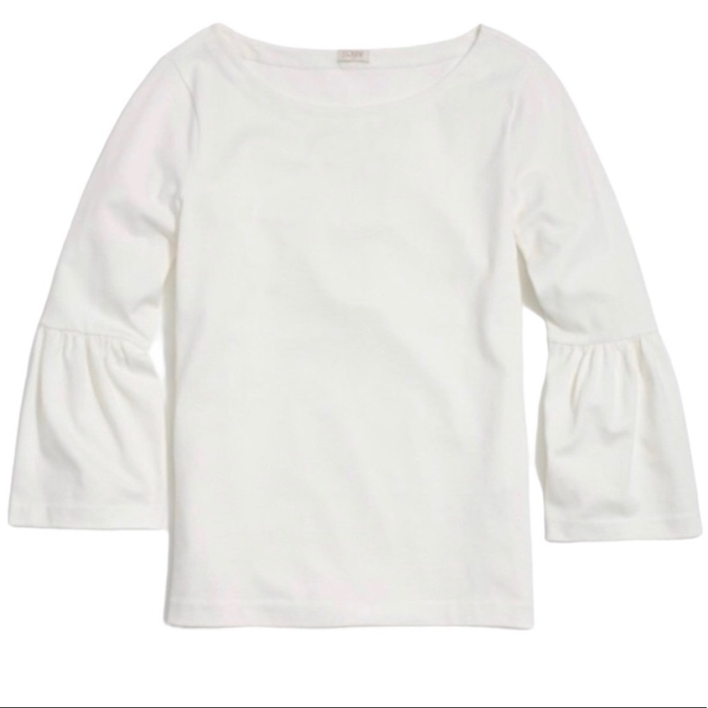 J Crew Factory white Top